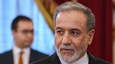 Der iranische Au&szlig;enminister Araghtschi bezeichnete die US-Schl&auml;ge als leichtsinnige Aktionen. (Archivbild)