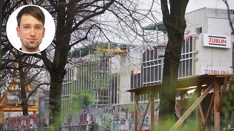 Mehr Verkehr, weniger Charme: Durch das neue Einkaufszentrum werden die alten, traditionellen Läden weiter verdrängt.