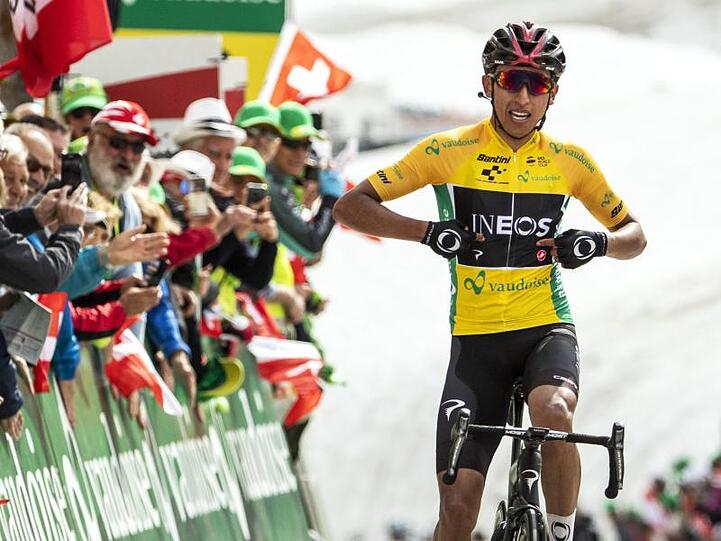 Der Kolumbianer Egan Bernal gilt als Mit-Favorit auf den Tour-Sieg.