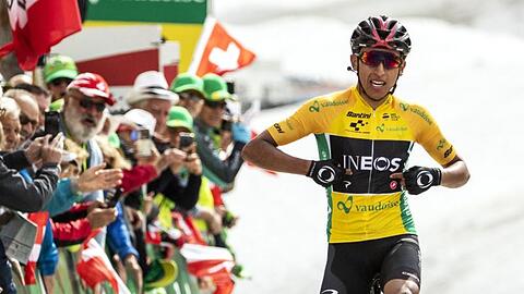 Der Kolumbianer Egan Bernal gilt als Mit-Favorit auf den Tour-Sieg.