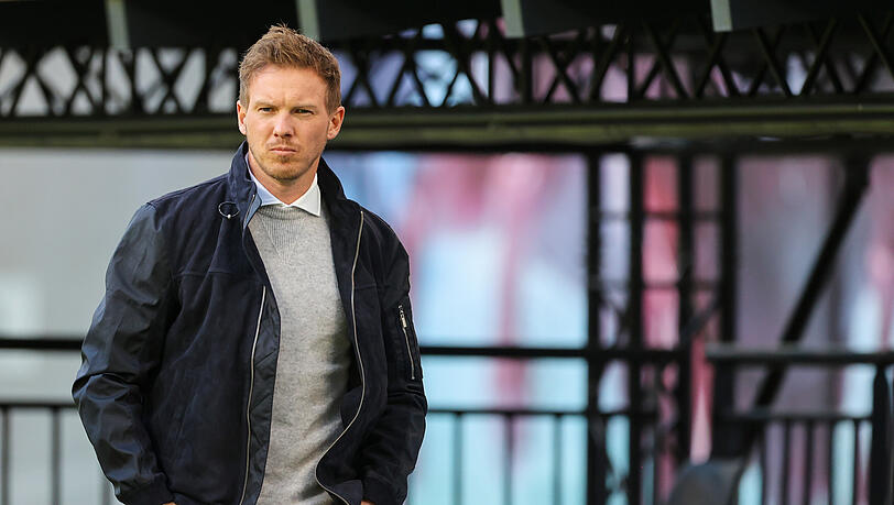 Bayerns neuer Trainer Julian Nagelsmann: "Ich habe dem Verein gesagt, dass ich gern zwei Co-Trainer und einen Analysten mitbringen würde."