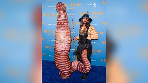 Heidi Klum und Tom Kaulitz in ihren Halloween-Kostümen 2022.