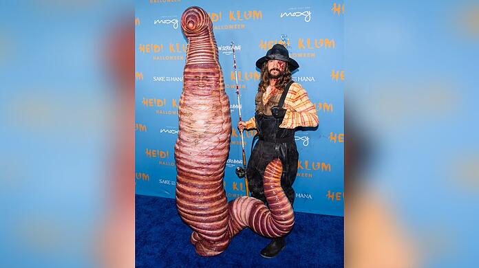 Heidi Klum und Tom Kaulitz in ihren Halloween-Kostümen 2022.