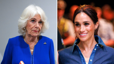Zwischen Königin Camilla und Herzogin Meghan haben sich die Dinge verändert.