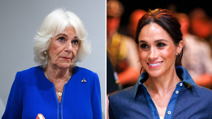 Zwischen Königin Camilla und Herzogin Meghan haben sich die Dinge verändert.