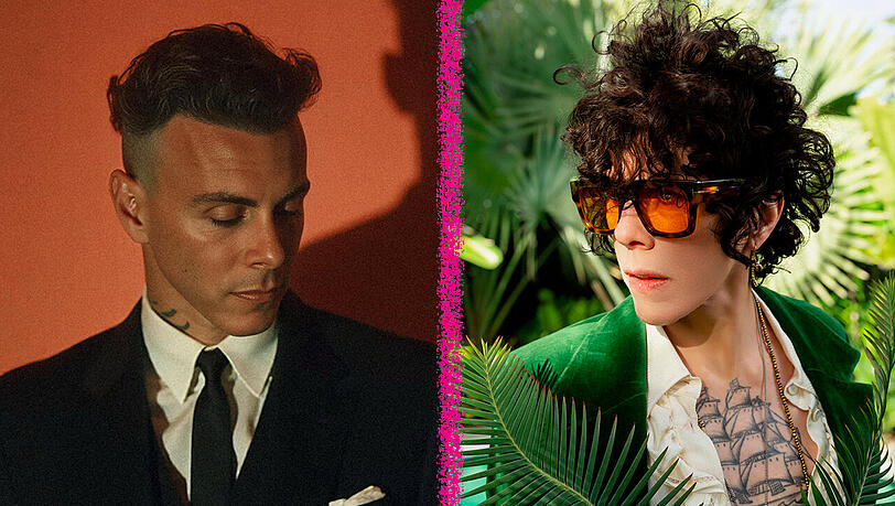 Ein Abend, zwei starke Stimmen: LP & Asaf Avidan am 8. Juli.