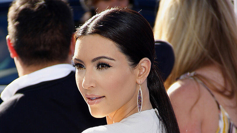 Hatte Probleme beim Foto-Shooting: Kim Kardashian