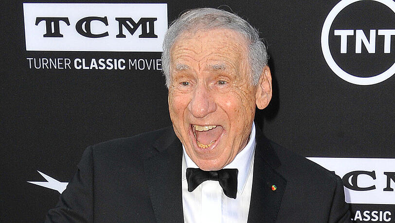 Mel Brooks will die Öffentlichkeit vor Corona warnen Mel Brooks will die Öffentlichkeit vor Corona warnen