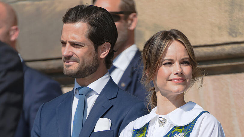 Carl Philip und Sofia von Schweden bleiben mit ihren Kindern im Urlaub 2020 in Schweden.