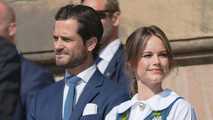 Carl Philip und Sofia von Schweden bleiben mit ihren Kindern im Urlaub 2020 in Schweden. Carl Philip und Sofia von Schweden bleiben mit ihren Kindern im Urlaub 2020 in Schweden.