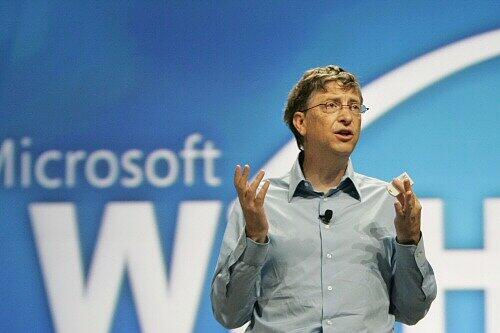 Im Visier chinesischer Ermittler: Microsoft-Chef Bill Gates