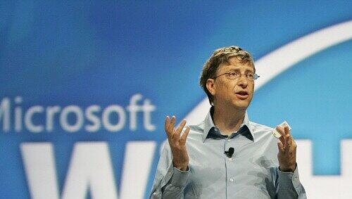 Im Visier chinesischer Ermittler: Microsoft-Chef Bill Gates Im Visier chinesischer Ermittler: Microsoft-Chef Bill Gates
