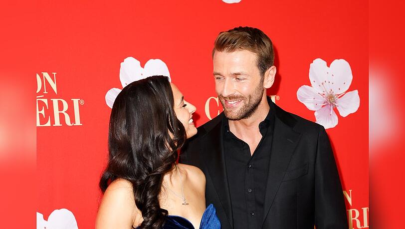 Amira Aly und Christian Düren machen aus ihrer Liebe längst kein Geheimnis mehr.