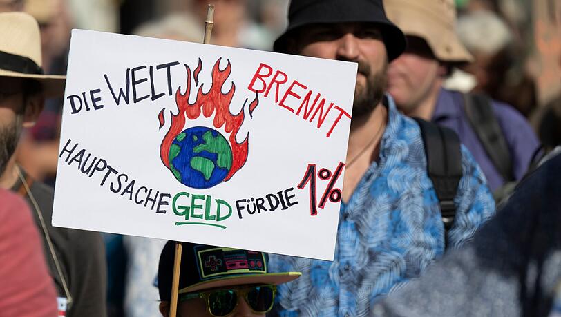 Die Unterstützung für Bewegungen für "Fridays for Future" ist einer Umfrage zufolge leicht gesunken. (Archivbild)