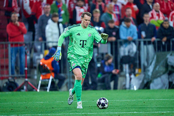 Stark in der Champions League: Neuer.