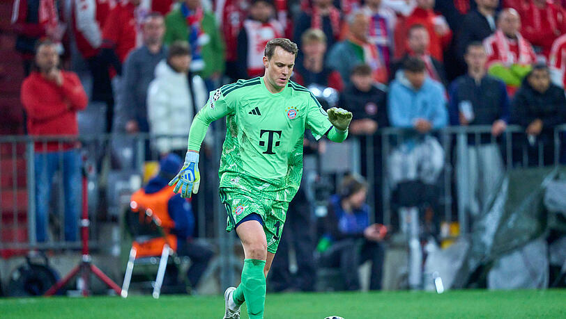 Stark in der Champions League: Neuer.