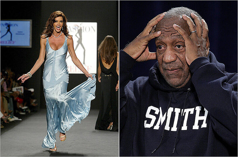 Bill Cosby soll das Ex-Model Janice Dickinson 1982 bei einem Treffen vergewaltigt haben