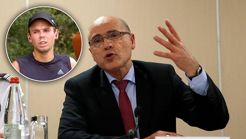Der französische Staatsanwalt Brice Robin untersucht nun, ob Germanwings und die Lufthansa nach dem Absturz zur Verantwortung gezogen werden müssen. Der französische Staatsanwalt Brice Robin untersucht nun, ob Germanwings und die Lufthansa nach dem Absturz zur Verantwortung gezogen werden müssen.