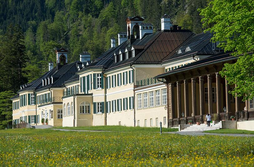 Idyllisch liegt es in den Tegernseer Bergen: das Bildungszentrum Wildbad Kreuth.