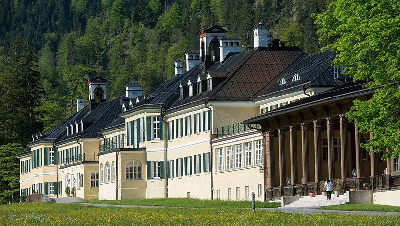 Idyllisch liegt es in den Tegernseer Bergen: das Bildungszentrum Wildbad Kreuth.