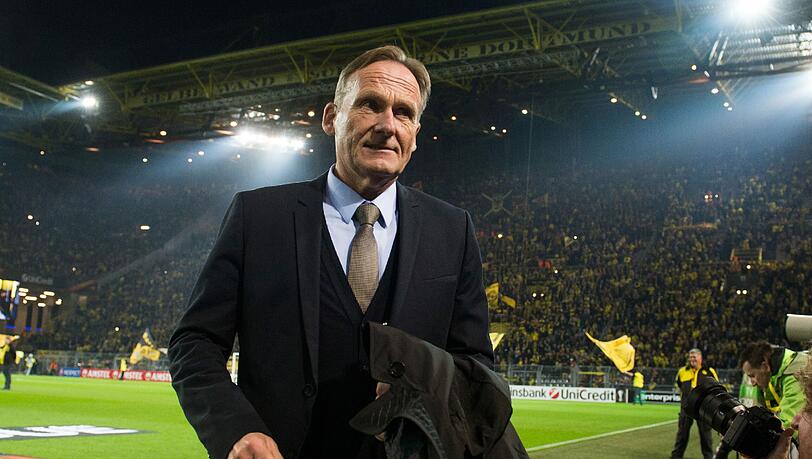 BVB-Boss Hans-Joachim Watzke BVB-Boss Hans-Joachim Watzke