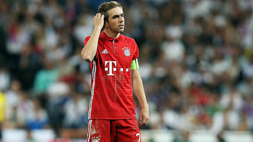 Emotionaler Abschied im Estadio Bernabeu: Philipp Lahm.