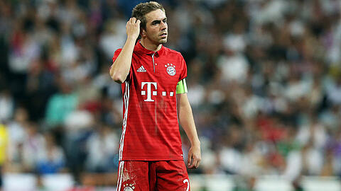 Emotionaler Abschied im Estadio Bernabeu: Philipp Lahm.