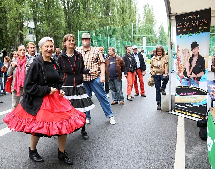 Gute Stimmung in Schwabing und der Maxvorstadt: Beim Streetlife-Festival hatten die Münchner auch heuer bei zahlreichen Angeboten und Shows viel Spaß. Die Bilder.