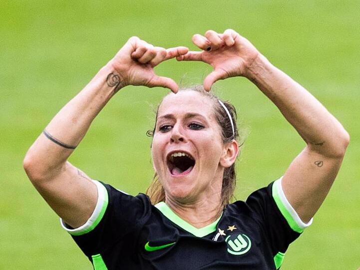 Möchte mit dem VfL Wolfsburg das Triple gewinnen.