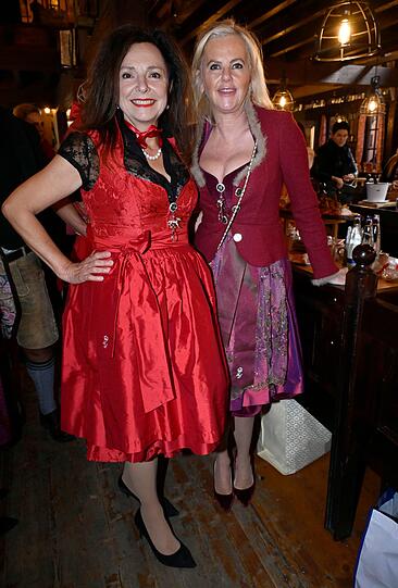 Uschi Dämmrich von Luttitz und Astrid Söll
