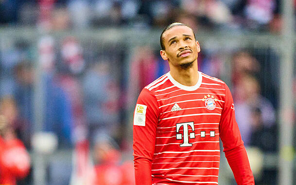 Leroy Sané konnte zumeist nicht das abrufen was viele und vor allem er selbst von sich erwartet. Leroy Sané konnte zumeist nicht das abrufen was viele und vor allem er selbst von sich erwartet.