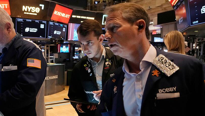 Die Stimmung an der Wall Street leidet unter dem Strafzoll-Chaos.