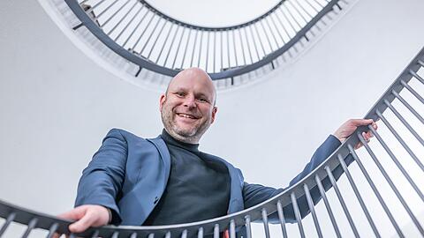 Sebastian Ritschel ist seit der Spielzeit 2022/23 Intendant am Theater Regensburg. (Archivbild)