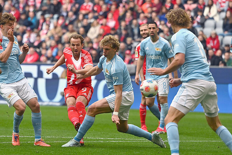 Tor Nummer 31 in der Liga: Kane.