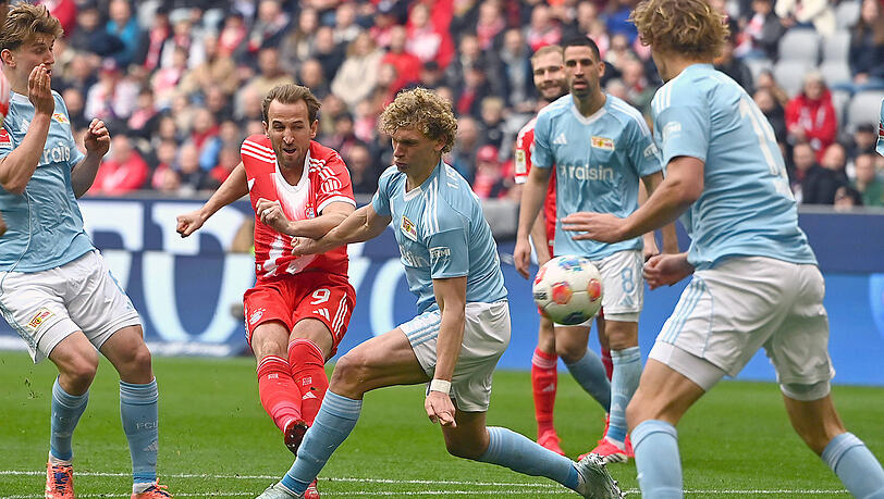 Tor Nummer 31 in der Liga: Kane.