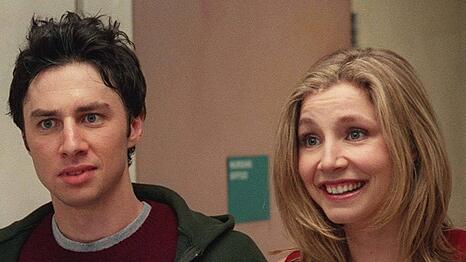 Zach Braff und Sarah Chalke in der Krankenhaus-Comedy "Scrubs".