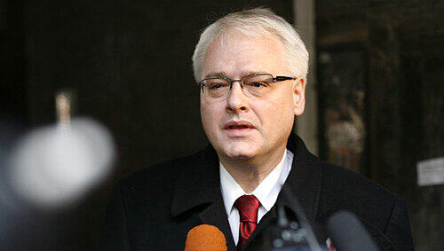 Ivo Josipovic will Licht ins Dunkel bringen. Ivo Josipovic will Licht ins Dunkel bringen.