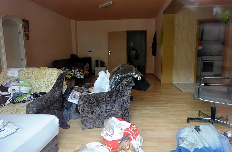 In diesem Haus wurde Sandy M. als "Haussklavin" gehalten.