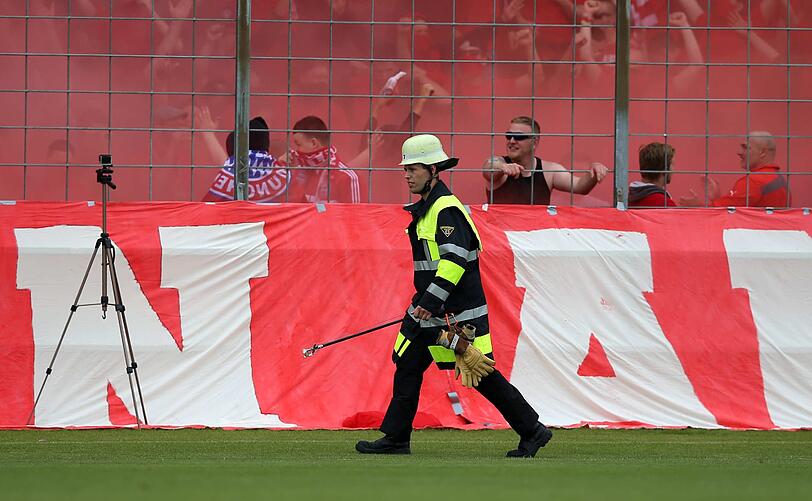 Die Bilder vom Amateur-Derby im Grünwalder-Straße.