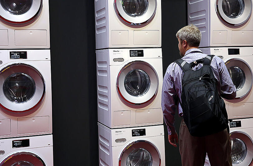 IFA in Berlin: Am Freitag öffnete die weltgrößte Elektronikmesse auch für das Publikum.
