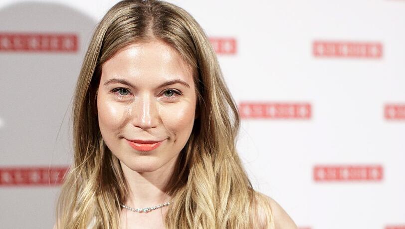 Schauspielerin Nora Waldstaetten. Schauspielerin Nora Waldstaetten.