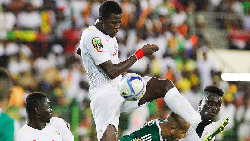 Der Senegal steht als erstes Team im Viertelfinale des Afrika Cups 2017 in Gabun.