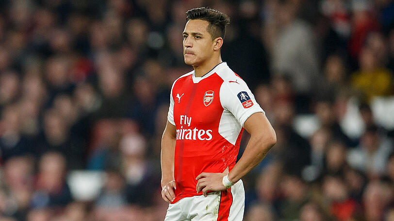Der Vertrag von Alexis Sanchez beim FC Arsenal läuft zum 30. Juni w018 aus. Bisher konnten sich Spieler und Klub noch nicht auf eine Verlängerung des Arbeitspapiers einigen.