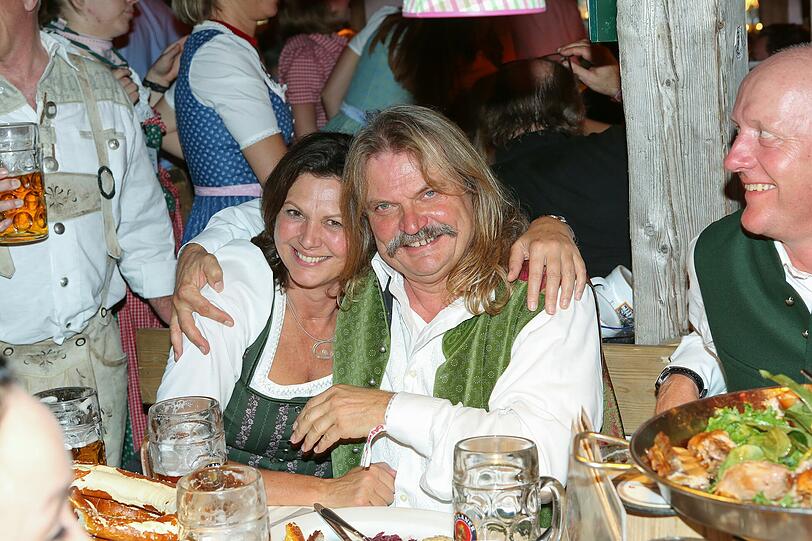 Ilse Aigner und Leslie Mandoki