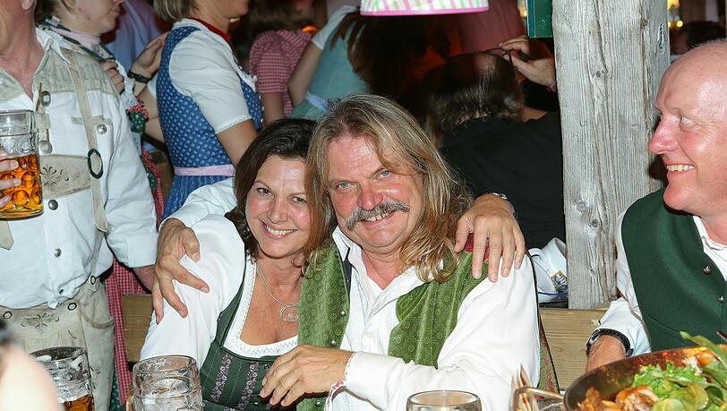 Ilse Aigner und Leslie Mandoki Ilse Aigner und Leslie Mandoki