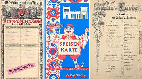 Rund 380 historische Speisekarten wurden in der "Schmankerl Time Machine" digitalisiert.