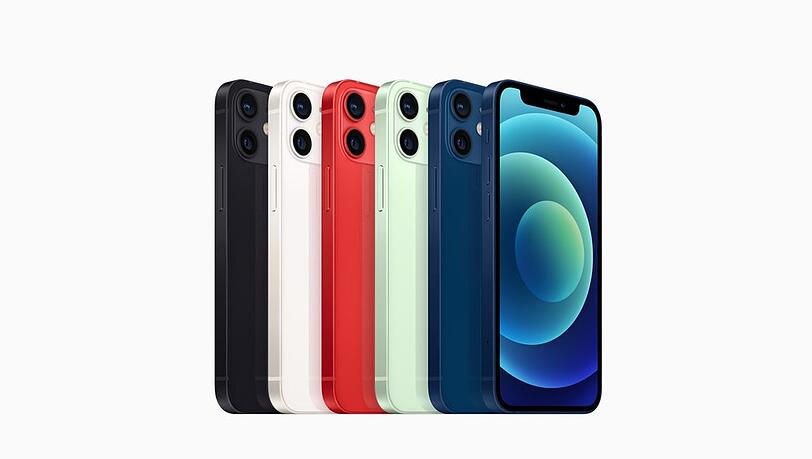 Modelle wie das iPhone 12 mini gibt es bei Apple auch als refurbished Geräte.
