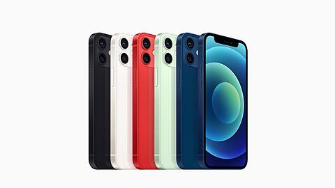Modelle wie das iPhone 12 mini gibt es bei Apple auch als refurbished Geräte.