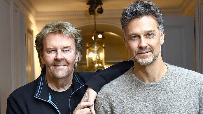 Howard und Wayne Carpendale stellen ihre gemeinsame Doku "Durch meine Augen – Mein Vater Howard Carpendale" vor.