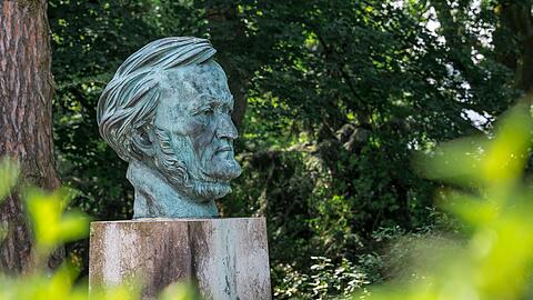 Richard Wagner verwirklichte in Bayreuth vor 150 Jahren seine Festspielidee. (Symbolbild)